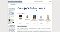 Desktop Screenshot of candidaovergrowth.net