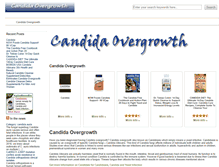 Tablet Screenshot of candidaovergrowth.net